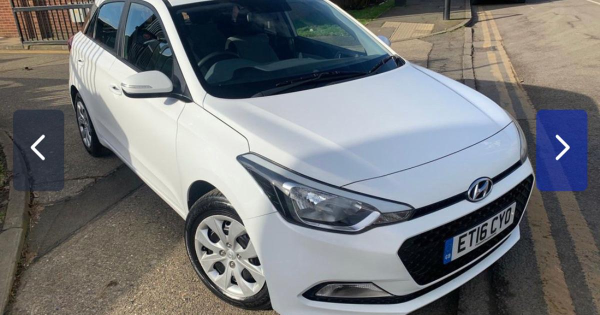 Hyundai i20 2016 rental in Thornton Heath, ENGLAND by Simon Z. Turo
