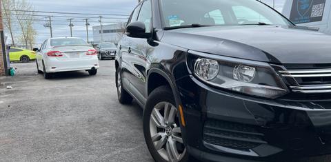 Volkswagen Tiguan 2014