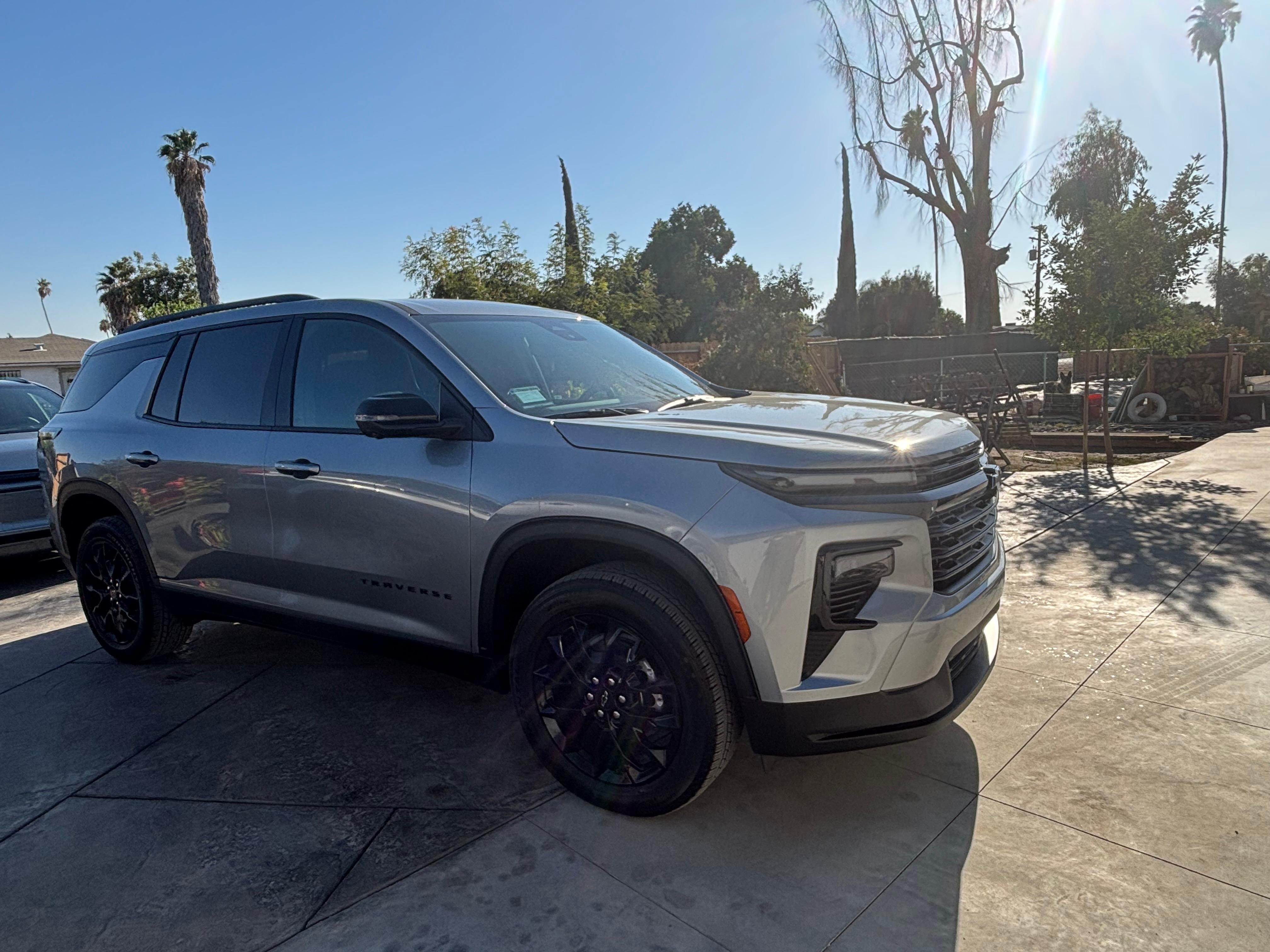 Chevrolet Traverse 2026 in Bakersfield, CA