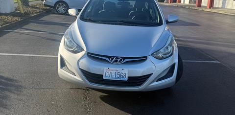 Hyundai Elantra 2016