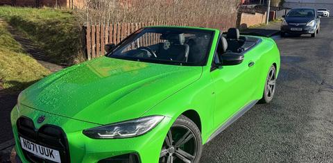 BMW 4 Series: G23 2021