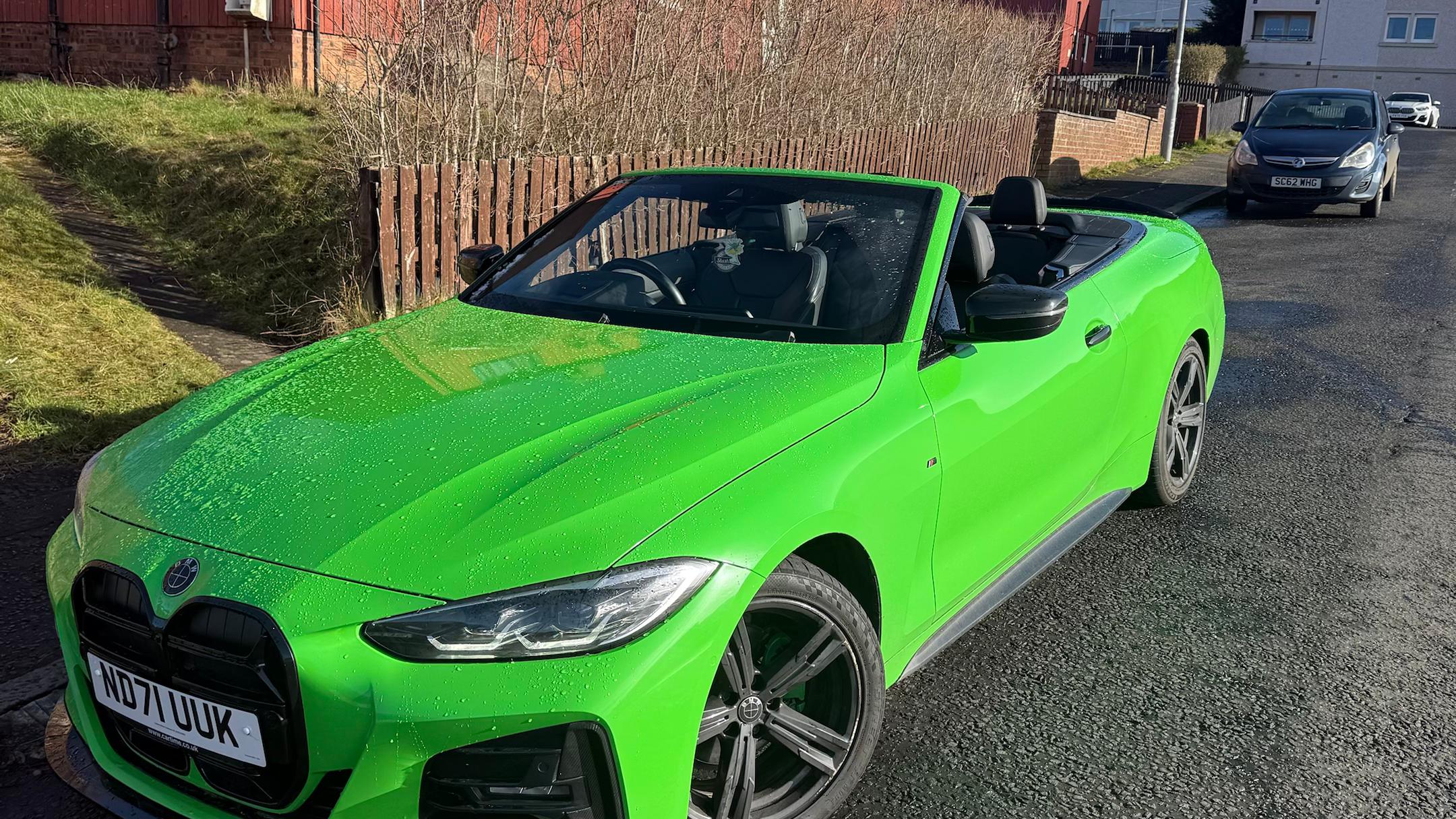 BMW 4 Series: G23 2021 à Wishaw