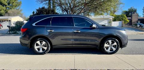 Acura MDX 2016