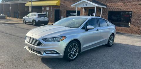 Ford Fusion 2017