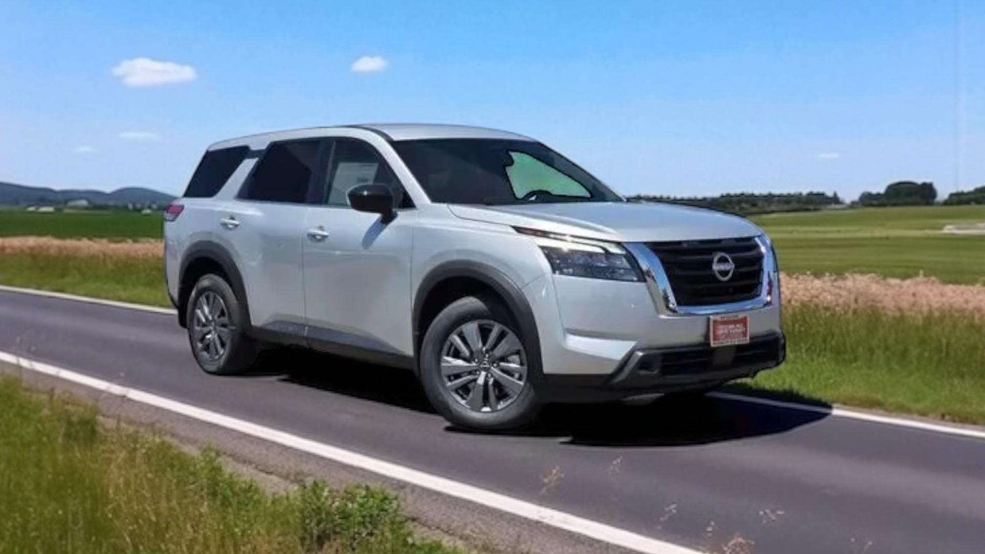 Nissan Pathfinder 2025 in 