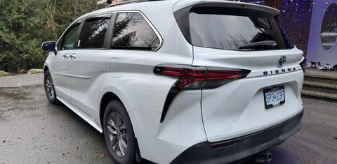 Toyota Sienna 2022