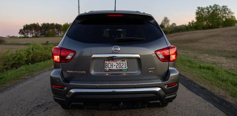 Nissan Pathfinder 2017