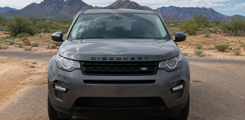 Land Rover Discovery Sport 2016