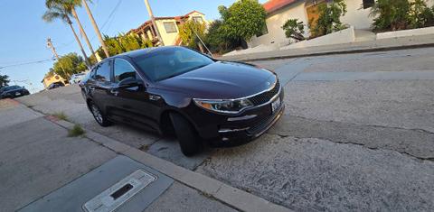 Kia Optima 2016