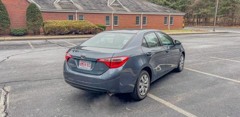 Toyota Corolla 2015