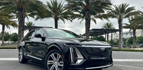 Cadillac LYRIQ 2024