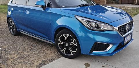MG MG3 AUTO 2023