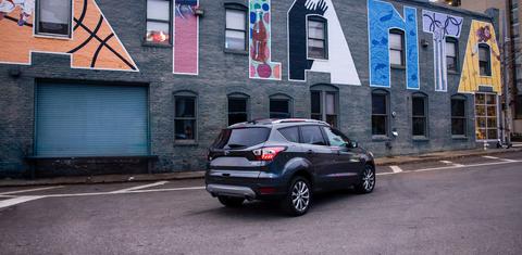 Ford Escape 2018