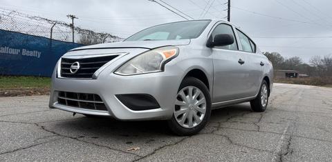 Nissan Versa 2015