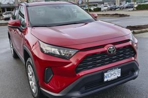 Catégorie de véhicule : Toyota RAV4