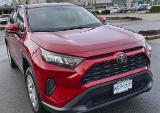 Catégorie de véhicule : Toyota RAV4