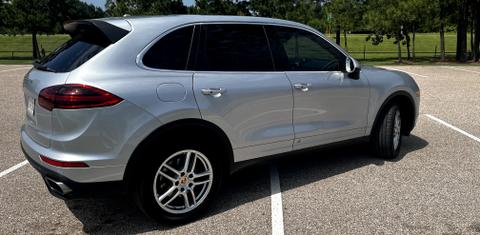 Porsche Cayenne 2016