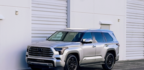 Toyota Sequoia 2024