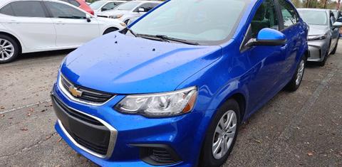 Chevrolet Sonic 2017