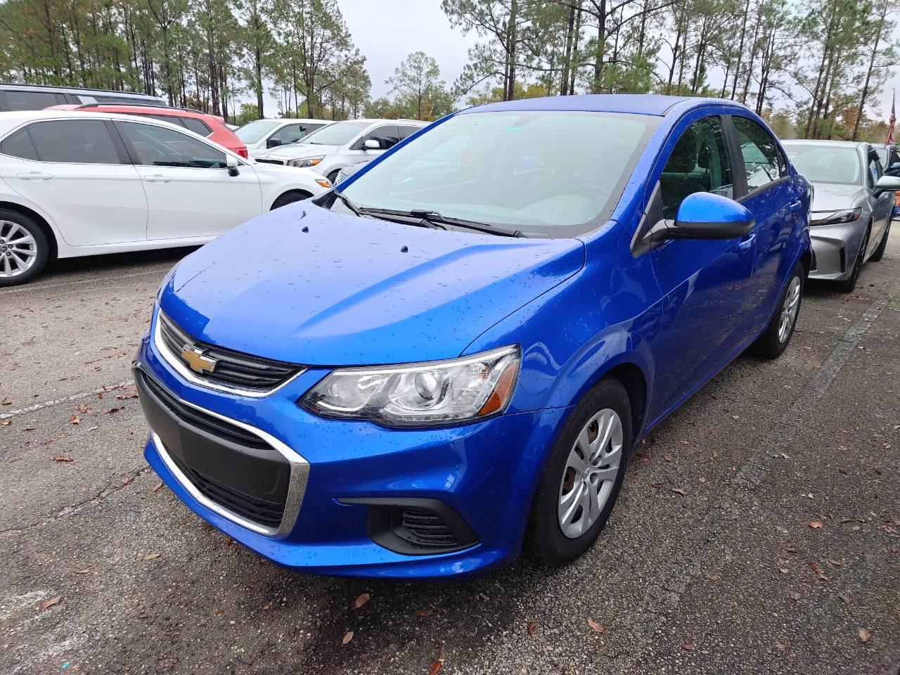 Chevrolet Sonic 2017 in 