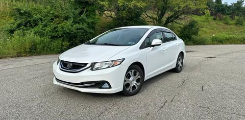Honda Civic Hybrid 2013
