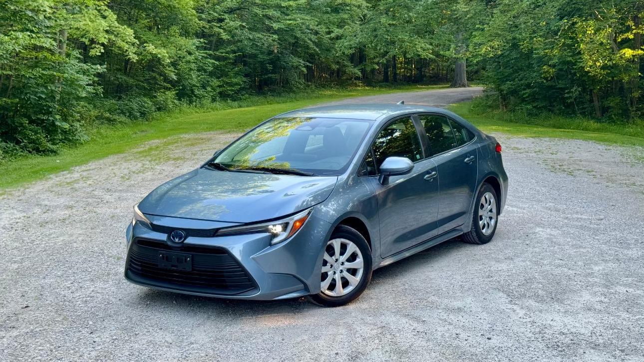 Toyota Corolla Hybrid 2023 in 