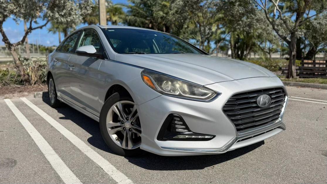 Hyundai Sonata 2018 in West Palm Beach, FL