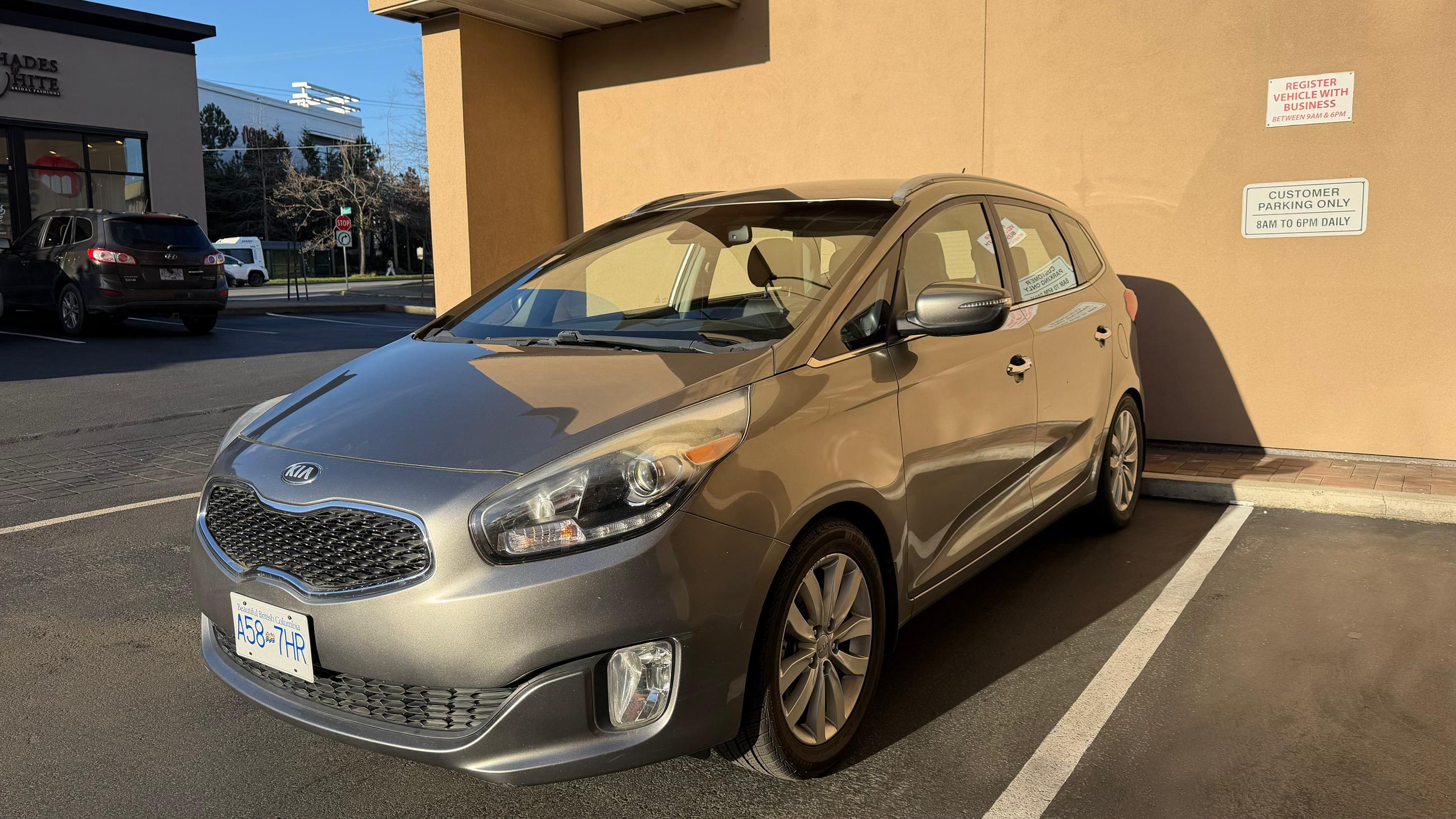 Kia Rondo 2014 à Victoria, BC