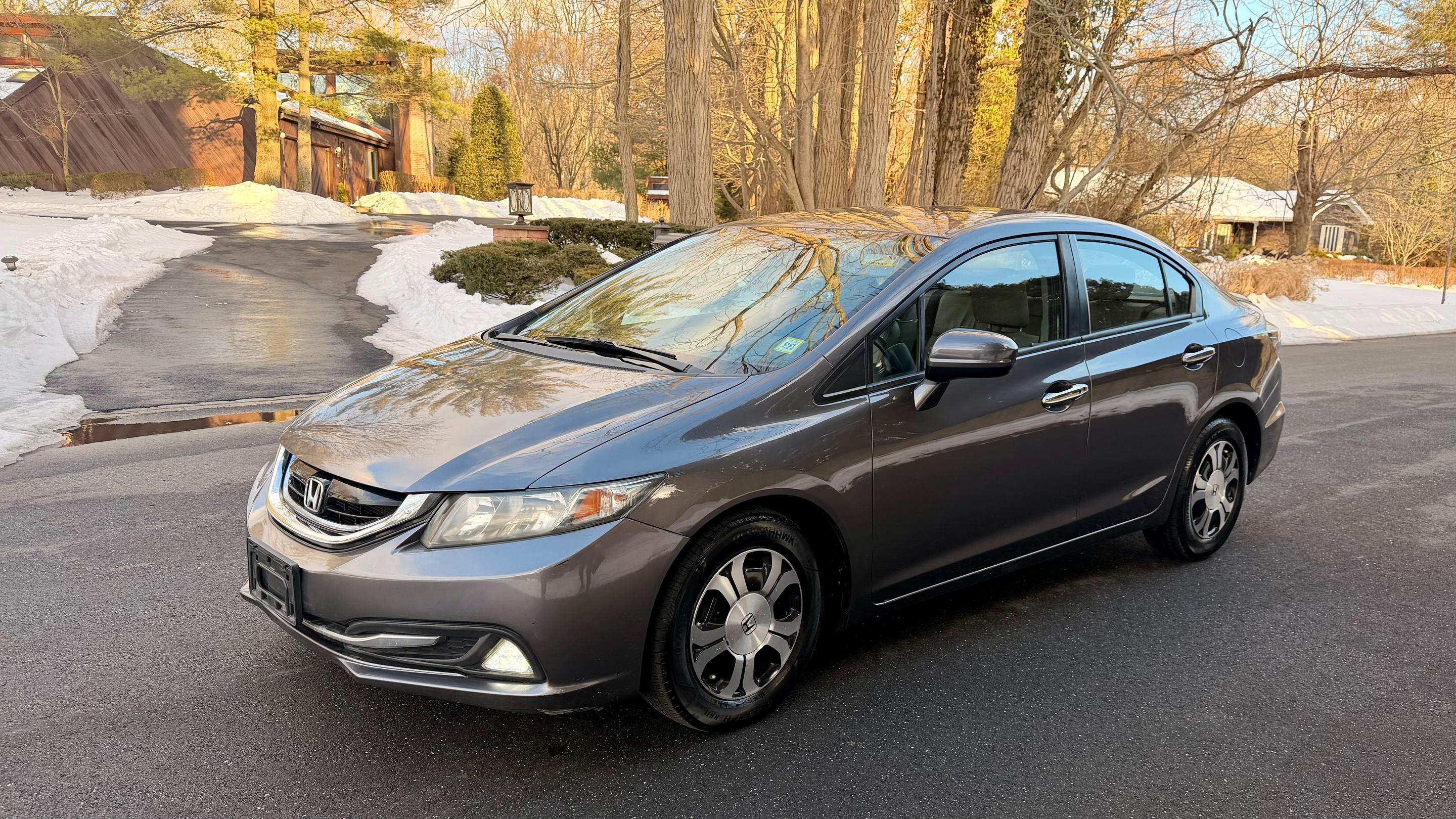 Honda Civic Hybrid 2015 in 