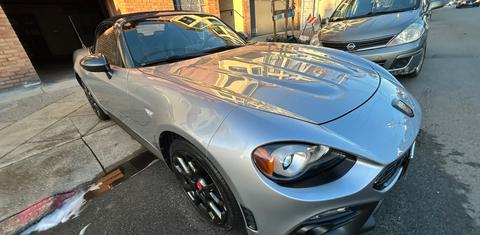 FIAT 124 Spider 2018