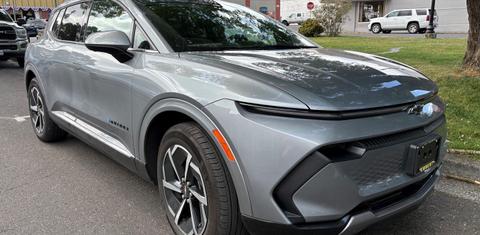 Chevrolet Equinox EV 2025