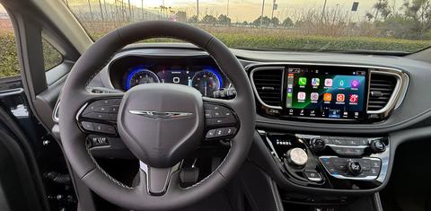 Chrysler Pacifica 2025