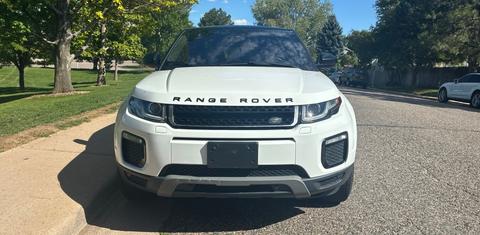 Land Rover Range Rover Evoque 2018
