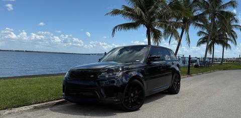 Land Rover Range Rover Sport 2020