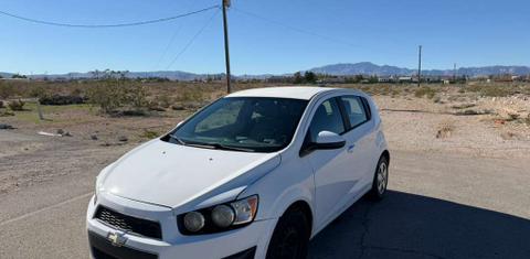 Chevrolet Sonic 2015