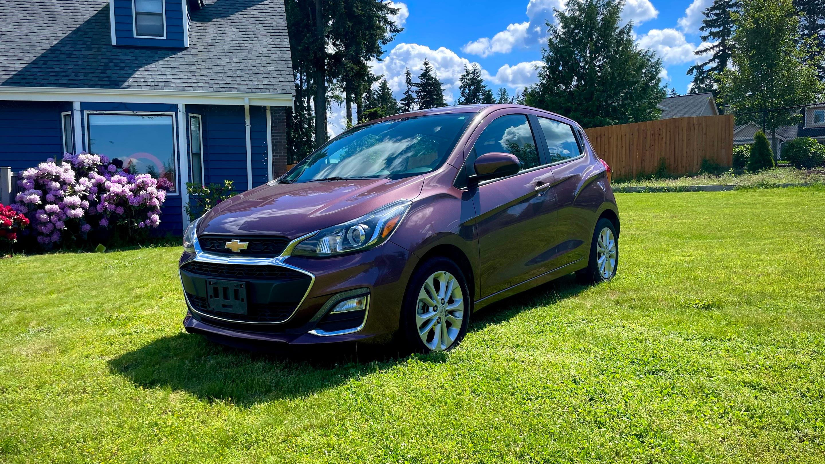 Chevrolet Spark 2021 in SeaTac, WA
