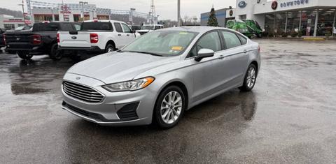 Ford Fusion Hybrid 2020