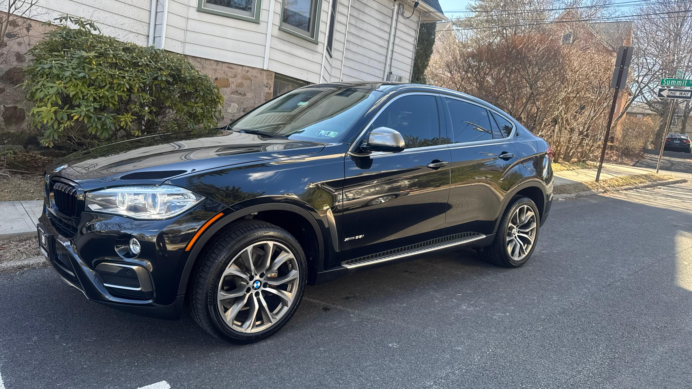 BMW X6 2016 in 