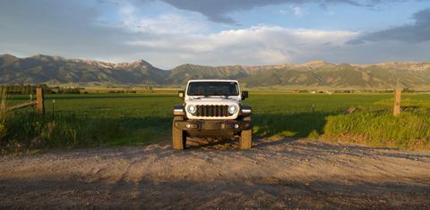 Jeep Wrangler 2025