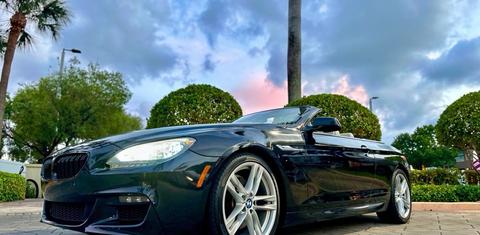 BMW 6 Series 2014
