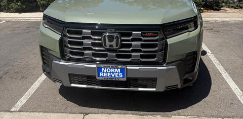 Honda Pilot 2026