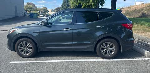 Hyundai Santa Fe 2013
