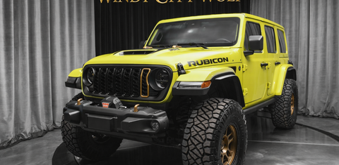 Jeep Wrangler 2024