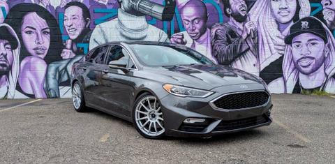 Ford Fusion 2017
