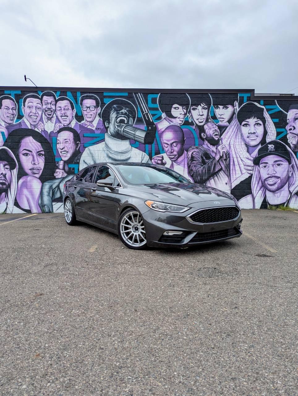 Ford Fusion 2017 in Redford Charter Township, MI