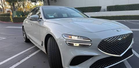 Genesis G70 2026