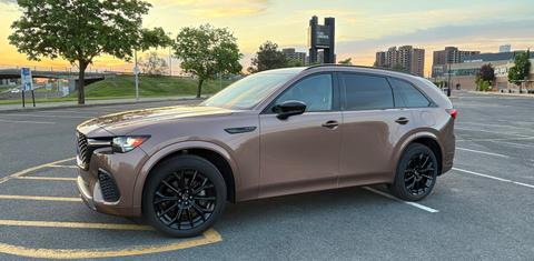 Mazda CX-70 MHEV 2025