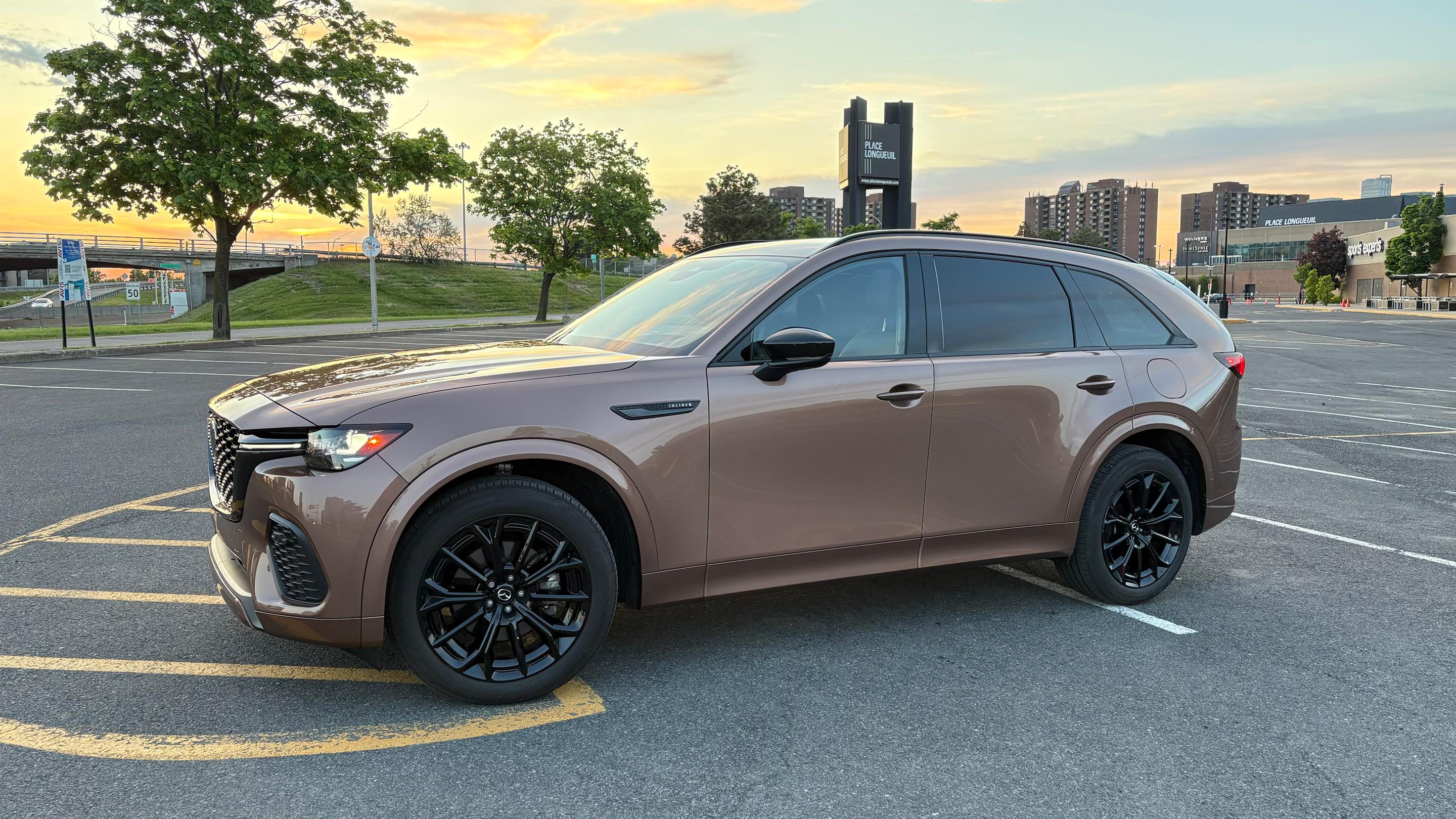 Mazda CX-70 MHEV 2025 in Longueuil, QC