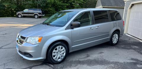 Dodge Grand Caravan 2016