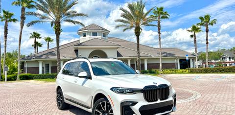 BMW X7 2021 rental in Orlando, FL by Amir A. | Turo